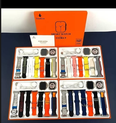 Coffret montre connecté