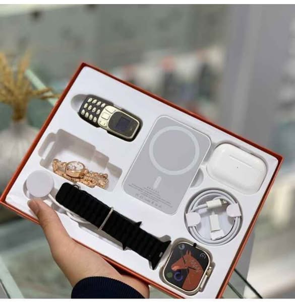 Pack montre + Chargeur sans fil