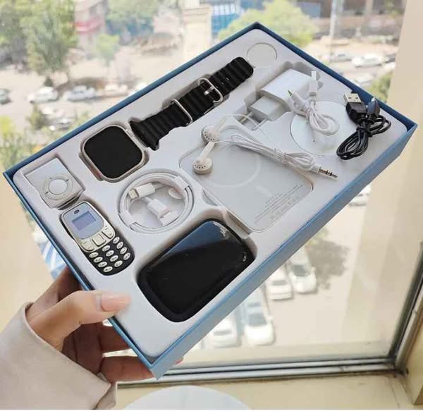 Pack montre + Chargeur sans fil