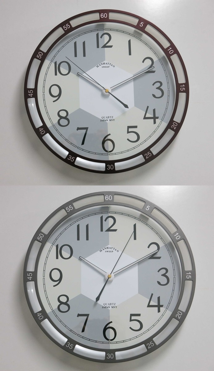 Horloge Murale Classique Ronde