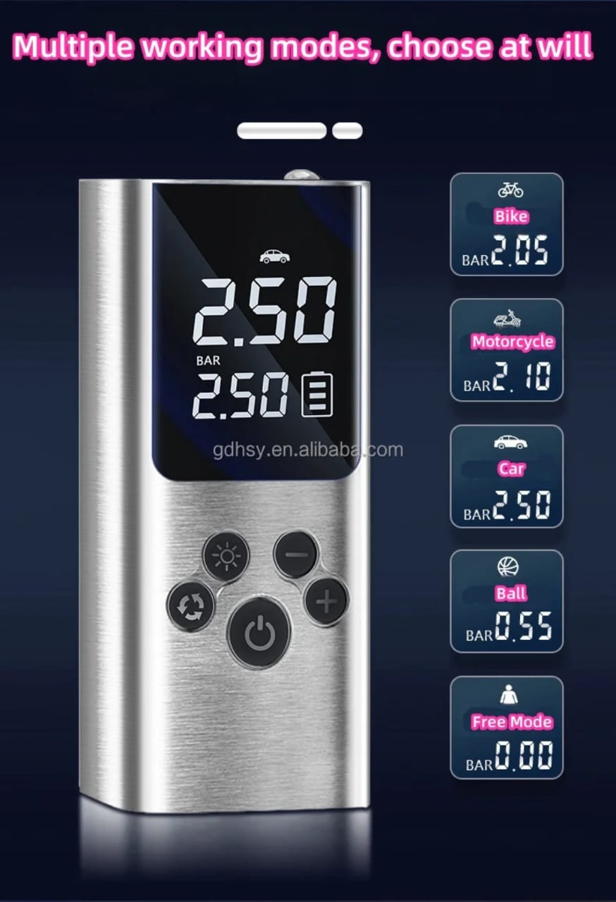 Compresseur d'air portable.