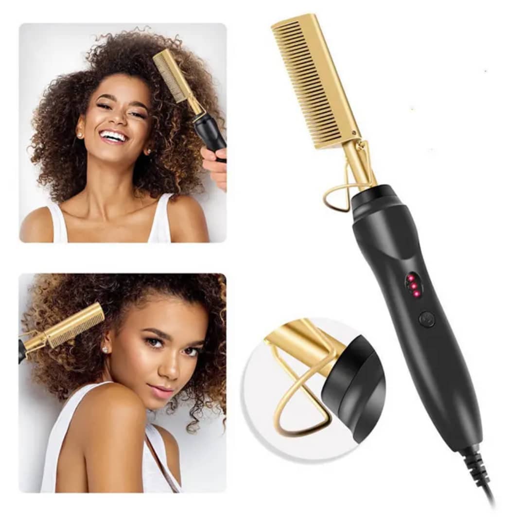 Peigne à cheveux électrique