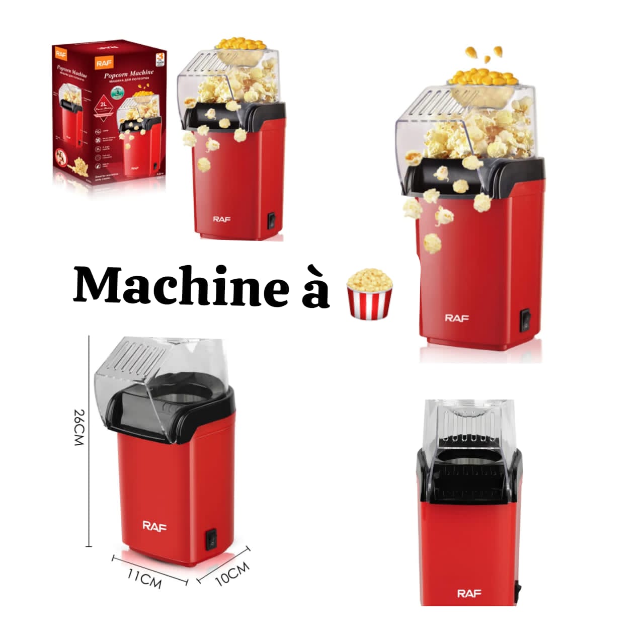 Machine à popcorn
