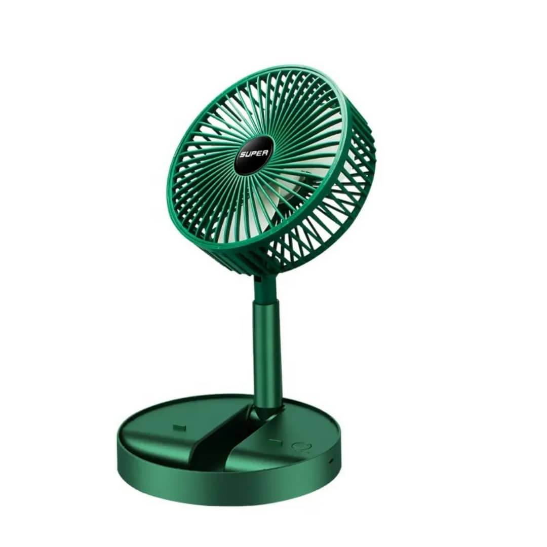 Mini ventilateur télescopique pliable