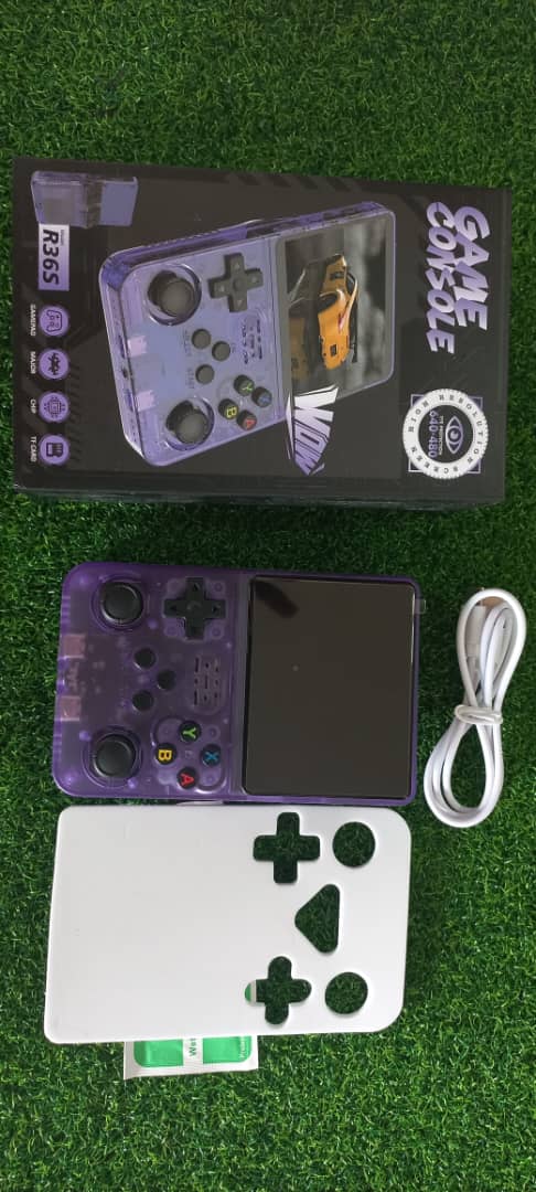 Console de jeu vidéo portable
