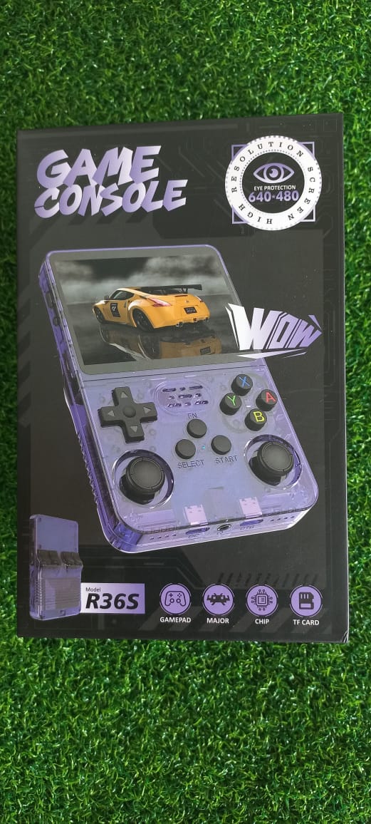 Console de jeu vidéo portable