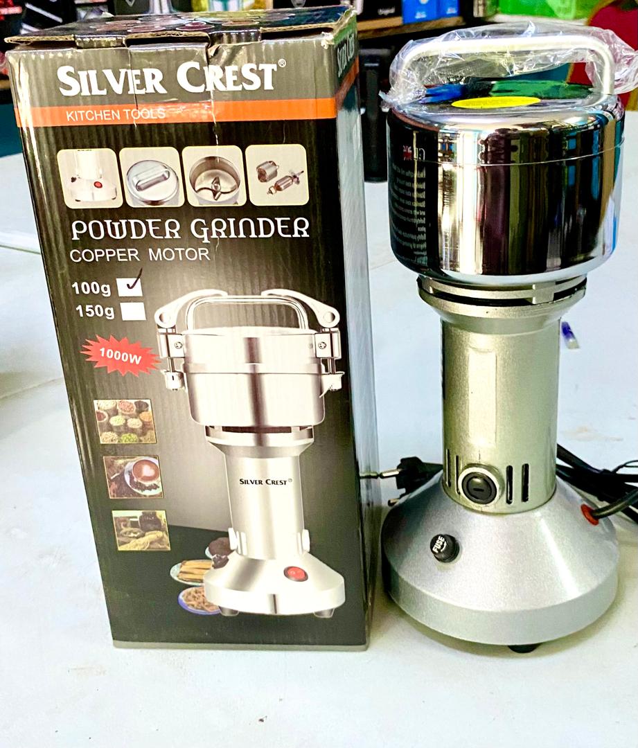 Broyeur à poudre Silver CRest