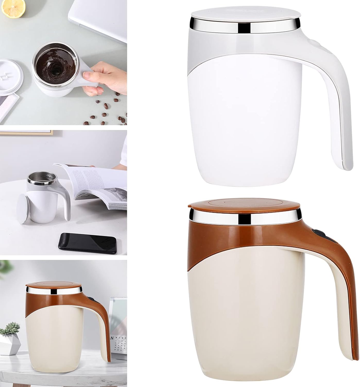 Tasse à café mélangeur
