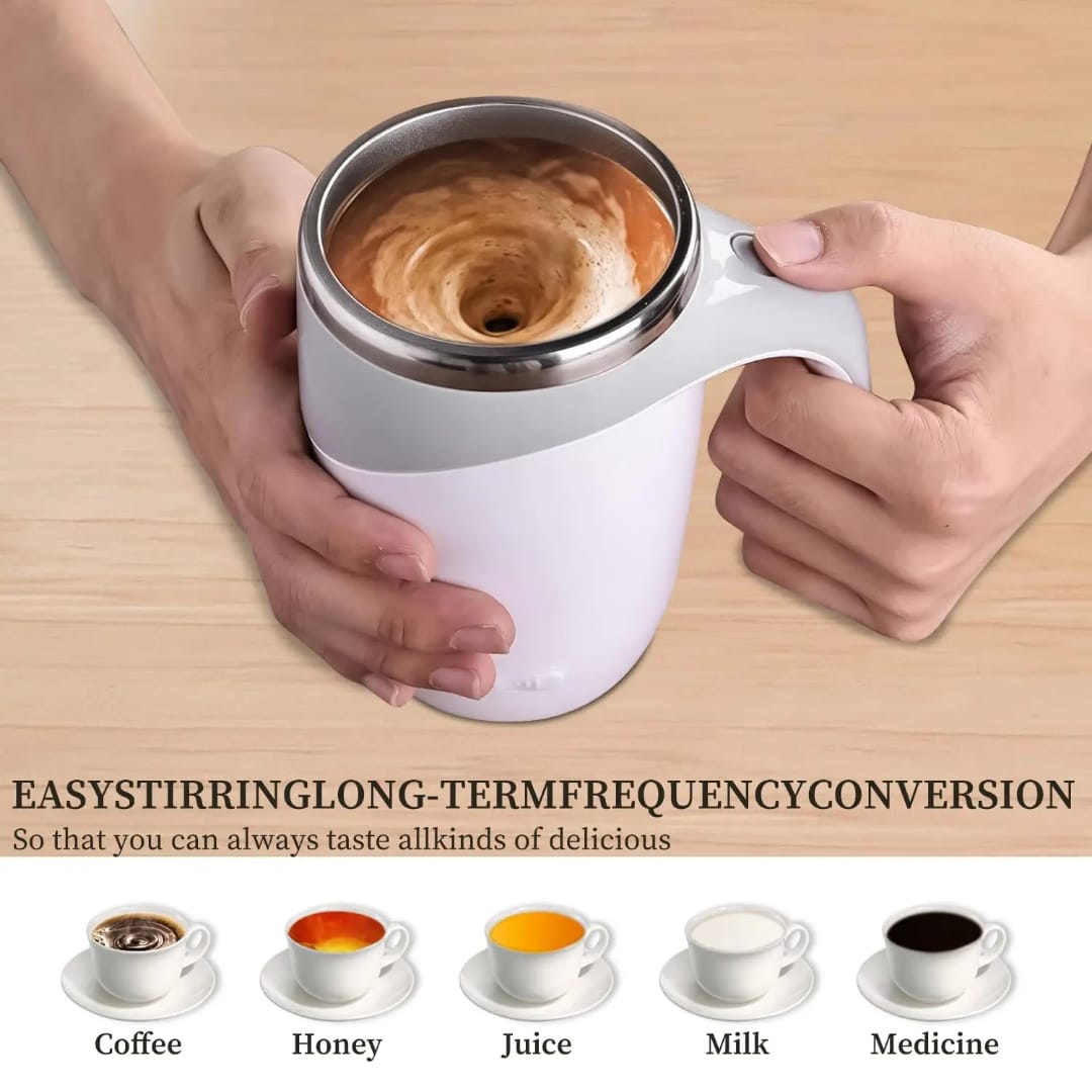 Tasse à café mélangeur