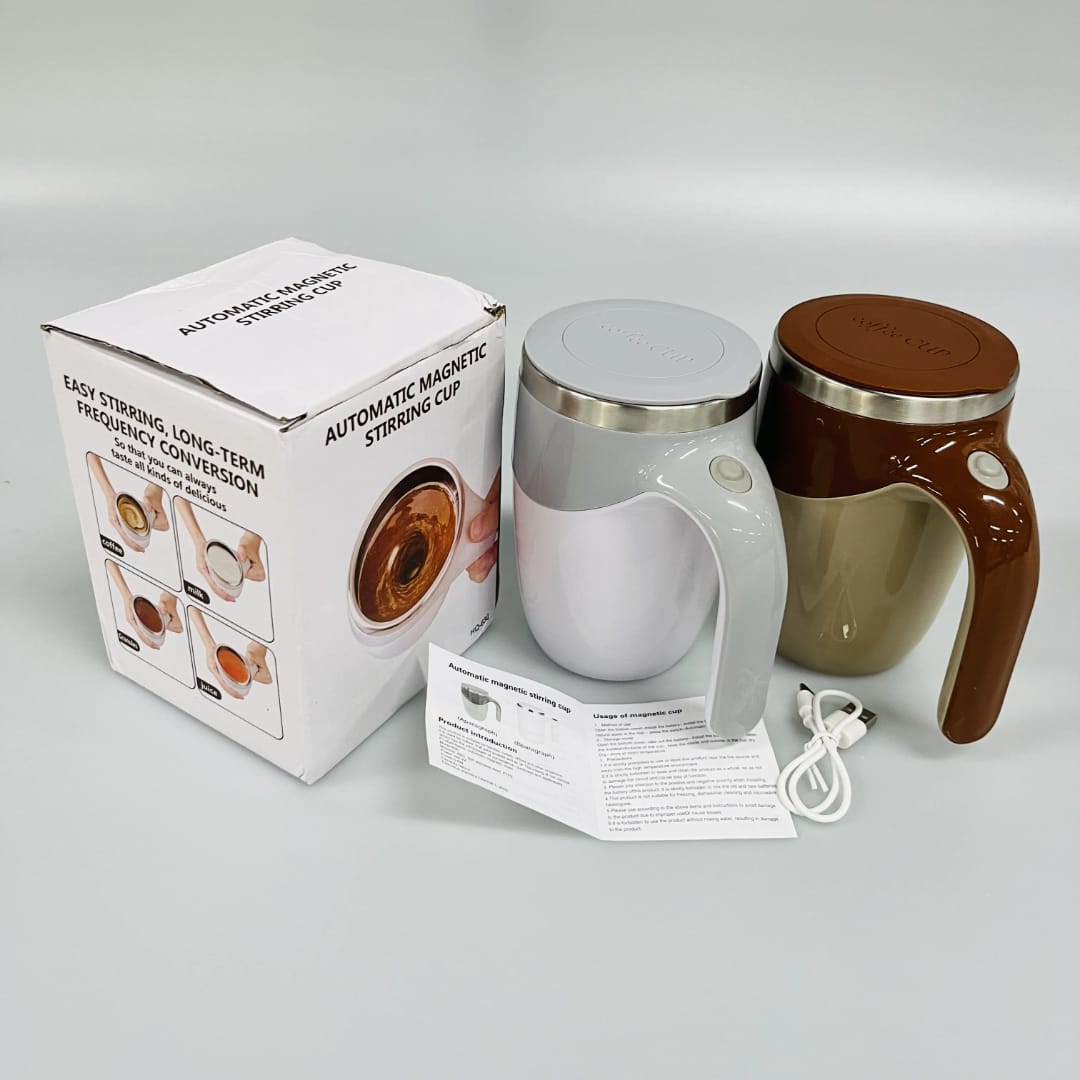 Tasse à café mélangeur