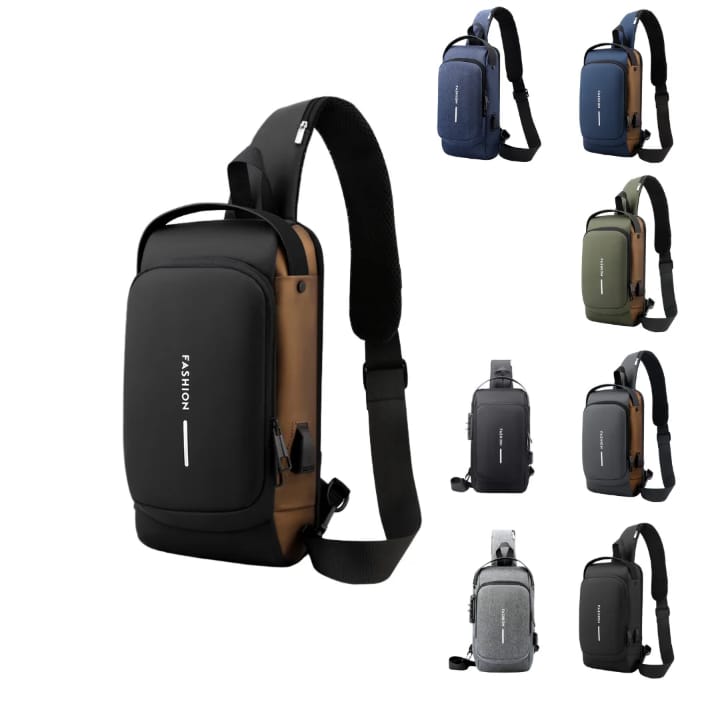 Sacccoche Imperméable avec recharge USB