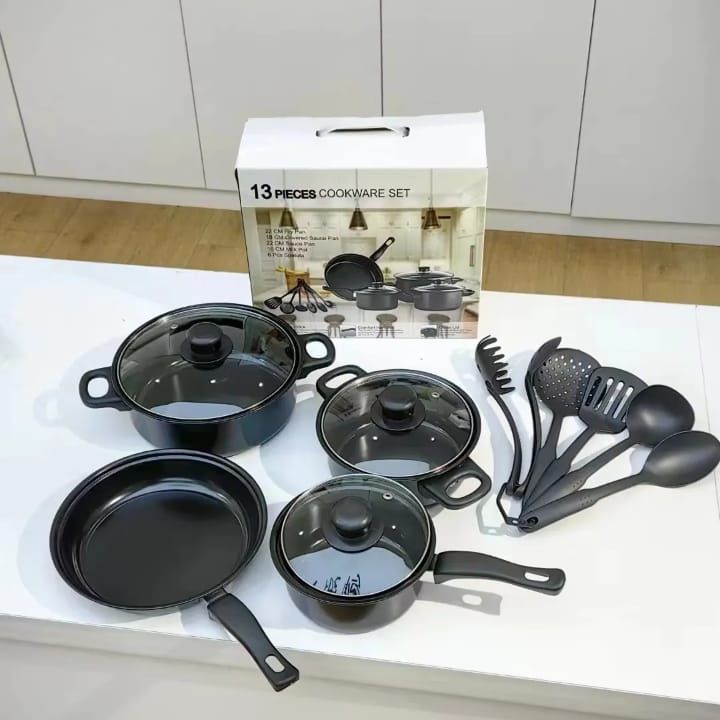 Ensemble casserole 13 pièces