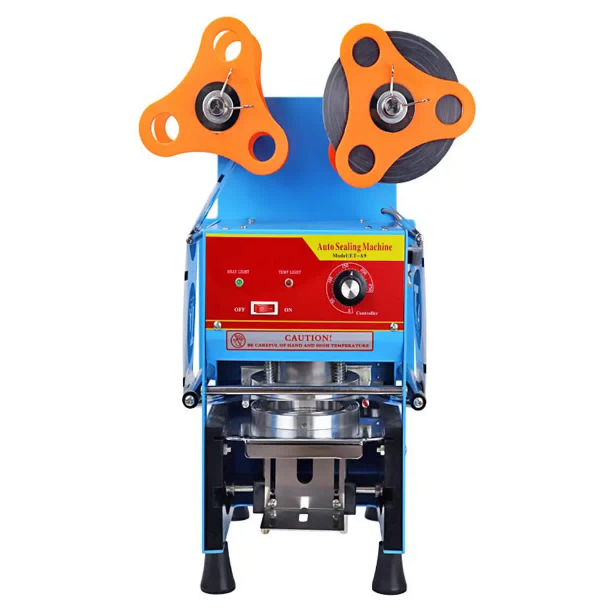 Machine de scellage automatique de gobelets