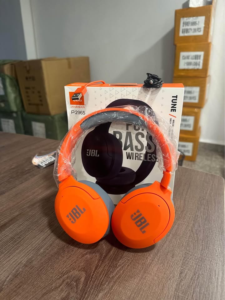 Casque JBL Pure Bass