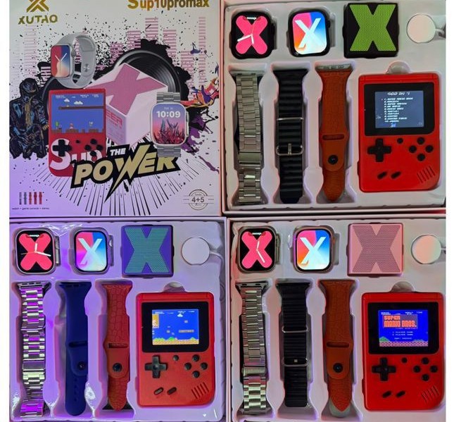 Montre Sup 10Promax + game disponible