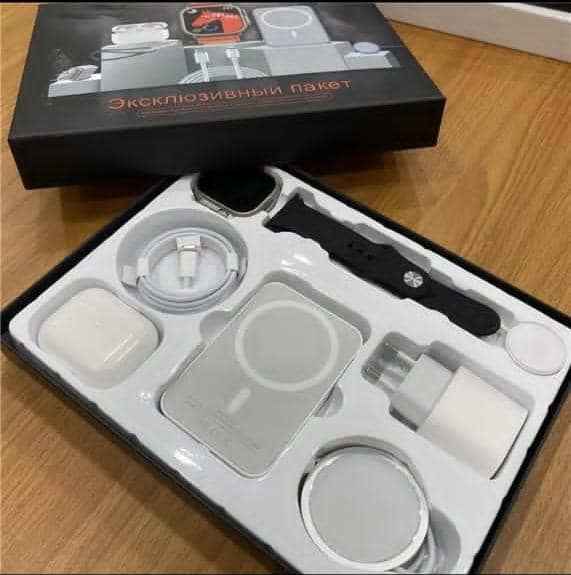 Pack montre + Chargeur sans fil