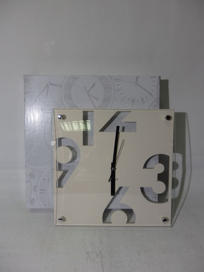 Horloge Murale Design Moderne Carré