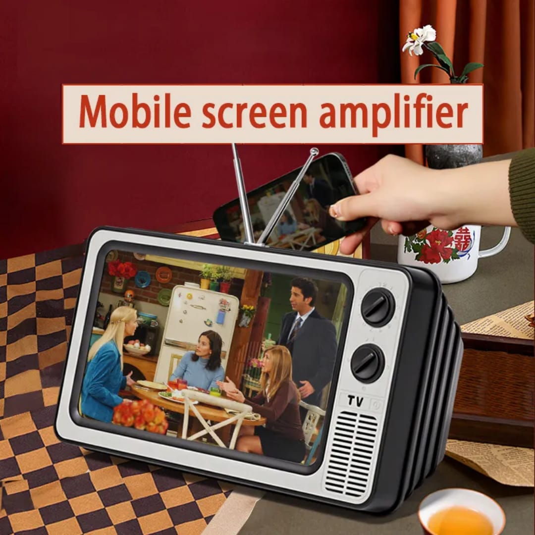 Loupe de téléphone portable rétro de 12 pouces