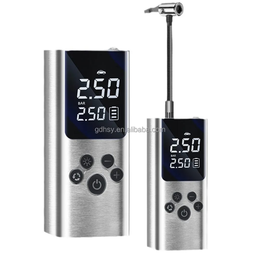 Compresseur d'air portable.