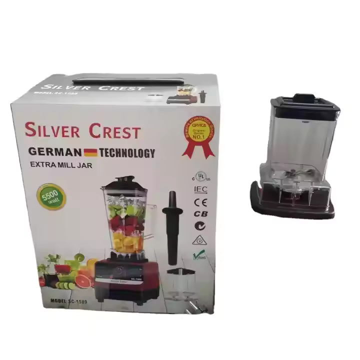 Moulinex silver crest 2 bocaux 5500w