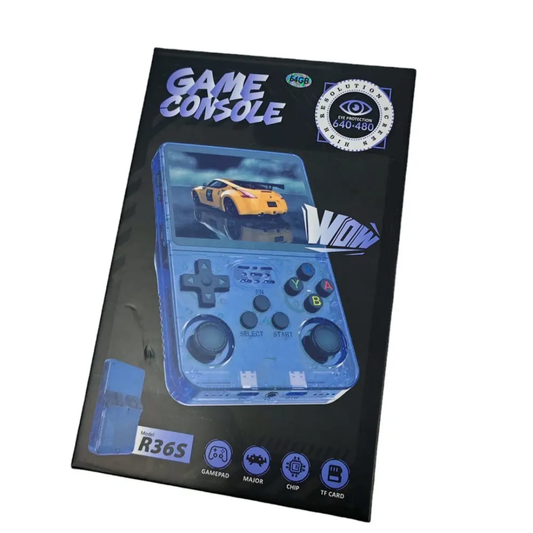Console de jeu vidéo portable