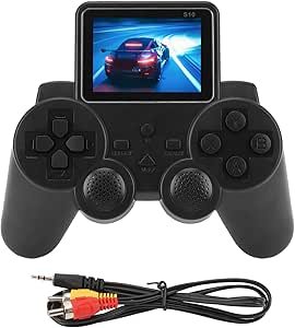 Console de jeu portable avec écran 3" rétro avec câble AV pour connexion TV