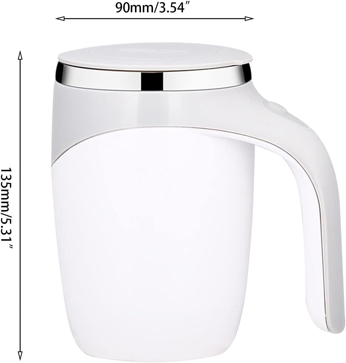 Tasse à café mélangeur