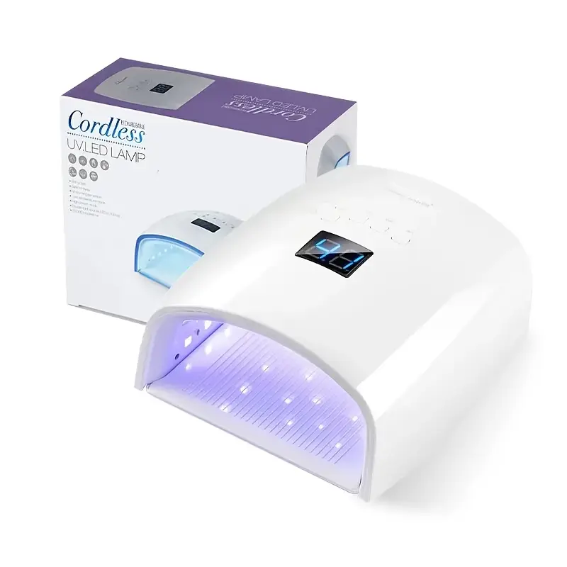Lampe UV/LED Rechargeable Sans Fil – Manucure & Pédicure Professionnelle